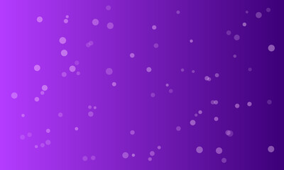 Abstract purple background with soft glowing bokeh circles