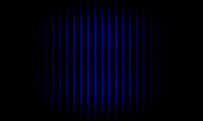 Vibrant blue and purple vertical wave lines background, futuristic light pattern, modern digital gradient wallpaper, glowing neon abstract design