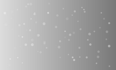 Soft bokeh circles on a subtle grey gradient background