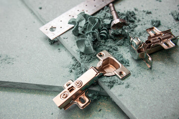 Cabinet Hinge Installation and Assembly Tools