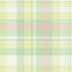 Repeatable patterns pattern vector tartan, greeting card seamless fabric textile. Expressive plaid texture check background in light and neutral colors.