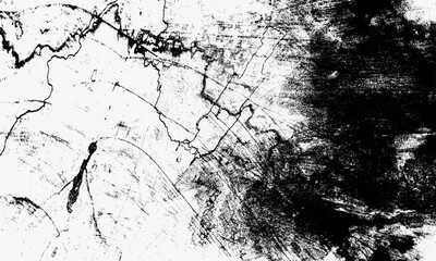 Abstract black and white textured grunge background with rough details