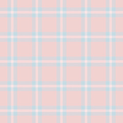Soft pastel plaid pattern, ideal for backgrounds, textiles, or digital design. A classic and versatile texture with a gentle, calming aesthetic.