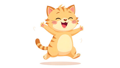 Obraz premium Happy Cat