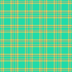 Vibrant tartan pattern in shades of green, yellow, and blue. A seamless textile design perfect for backgrounds, apparel, and creative projects needing a bold, classic texture.