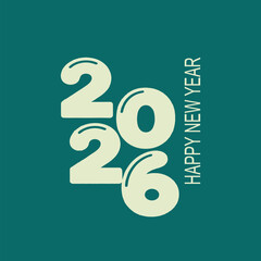 Happy new year 2026 