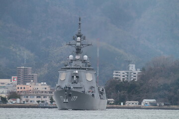 海上自衛隊護衛艦あたご © 博一 玉田