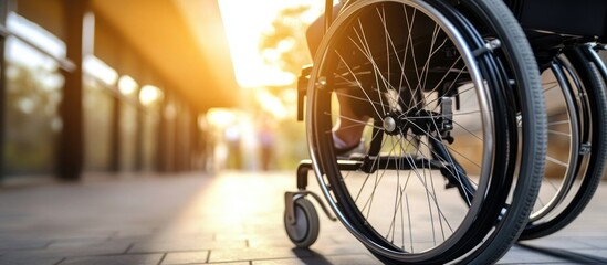 Wheelchair accessibility enhances independent living and inclusion