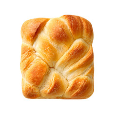 Kare pan bread, isolated on white background, realistic, studio lighting, centered, no shadow, transparent background