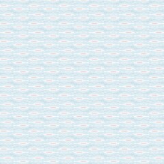 Abstract light pink and blue minimal pattern