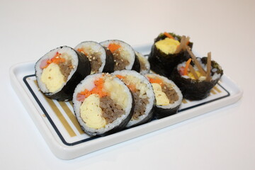 South Korean Food Gimbap