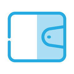 Wallet icon design template