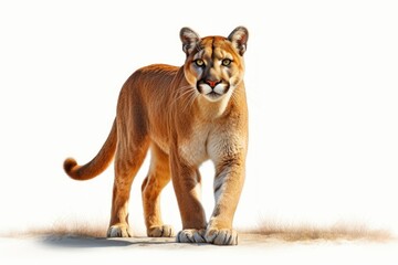 Fototapeta premium Puma wildlife animal mammal.
