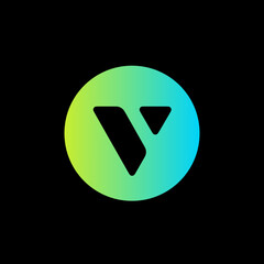 letter v logo 