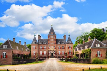 Renswoude Castle is a historic 17th-century castle located in the province of Utrecht, the...