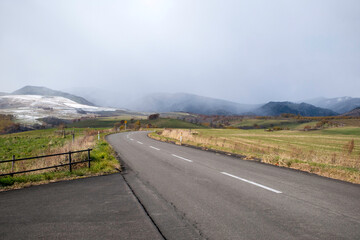 Naitai Highlands Farm Kami-Shihoro Obihiro Hokkaido Japan ナイタイ高原牧場　上士幌　帯広　北海道　日本