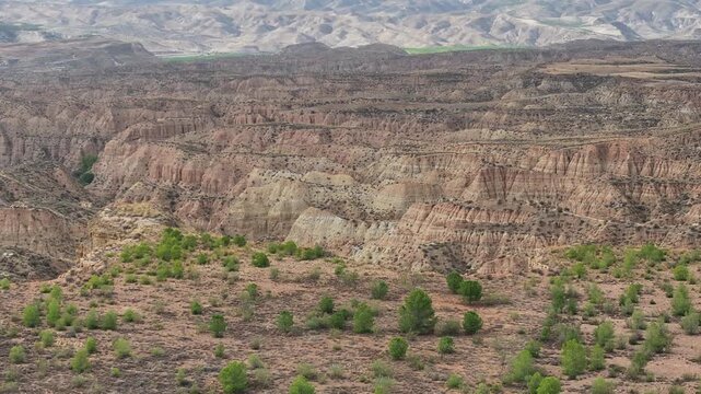desierto en espa&ntilde;a badlands