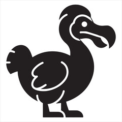 silhouette, black vector icon style, simple shape, clean