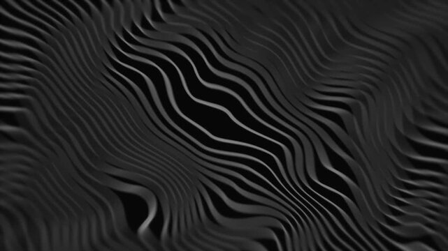 Minimal Abstract Stripes Motion Background | Seamless Duotone Loop 4K Video

