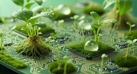 Futuristic Green Tech Innovations — Merging Technology and Sustainability