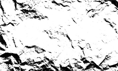 Abstract monochrome grunge texture with rough scratches, Distressed dirt overlay for vintage background design