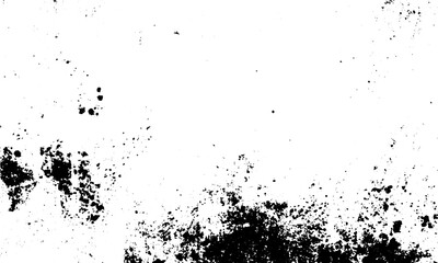 Vintage distressed background with monochrome scratches, Old retro texture with dust and dirt grunge effect