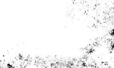 Horizontal distress texture overlay for vintage design. Rough cement wall grunge texture with old surface effect