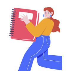 worker with a clipboard