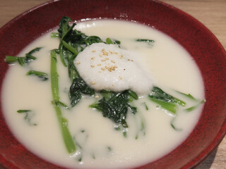 春菊のおひたし