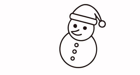 Winter Season Icon Set | Flat Vector Style ,Christmas Icon Collection | Bright and Clean Vector, Modern Flat Christmas Symbols