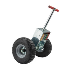 Scooter hoverboard self-balancing personal electric mobility device with handlebar