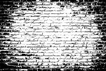Grunge Brick Wall Texture Background Design