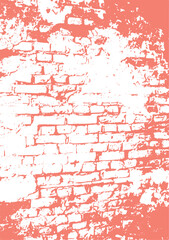 Grunge Brick Wall Texture Distressed Background