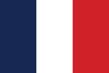 Flag of Saint Martin (MF) – French Caribbean Territorial Flag