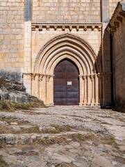 The Lobol River Canyon Natural Park in Soria, Spain