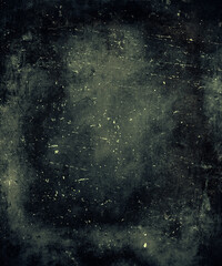 Obraz premium Scratched grunge background, dark abstract distressed texture