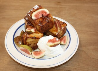 South Korean Fig French Toast