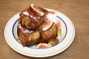 South Korean Fig French Toast