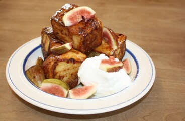 South Korean Fig French Toast