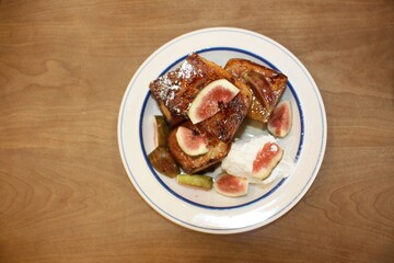 South Korean Fig French Toast