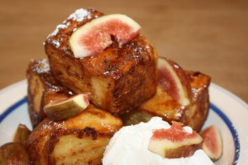 South Korean Fig French Toast