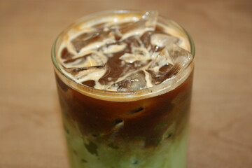 South Korean Matcha Latte