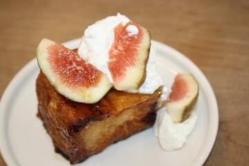 South Korean Fig French Toast