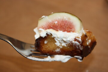 South Korean Fig French Toast