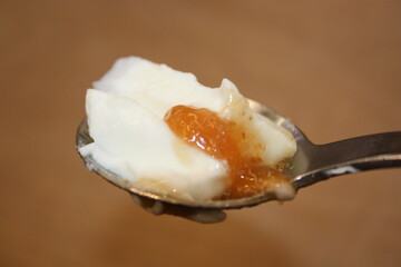 South Korea Fig Panna Cotta