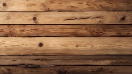 Fototapeta premium close-up of wood grain background. It is made of several wooden planks, showing its natural beauty and texture