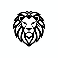 lion head vector