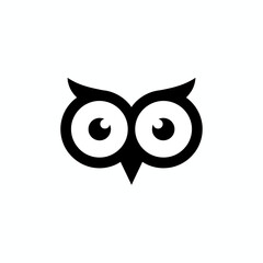 vector illustration of an owl