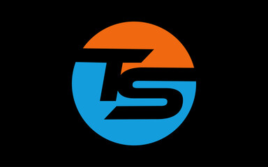 Circle TS Logo Design Service For Your Business