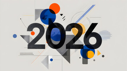 Happy New Year 2026 greeting